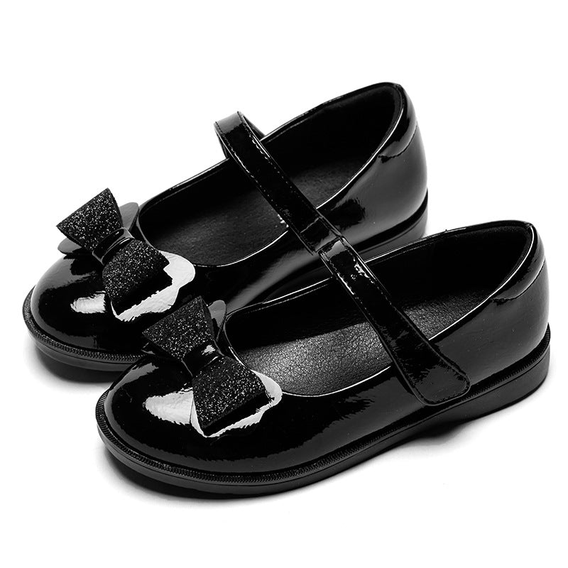 Girls Student Shoes Wholesale Velcro For Children