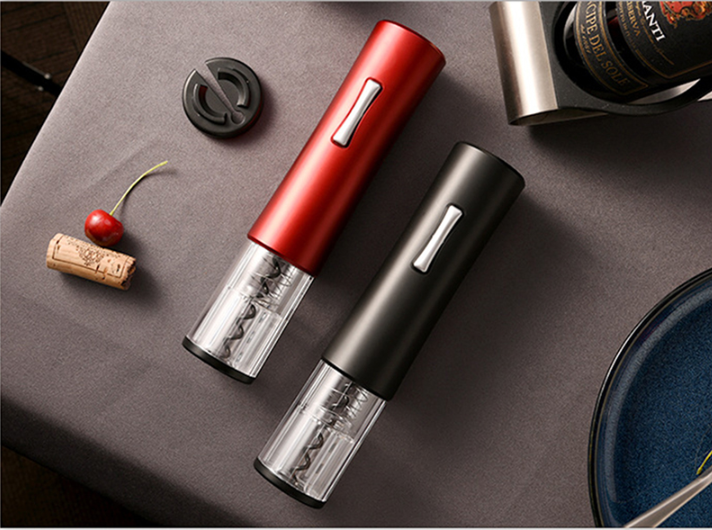 Electric Wine Opener Corkscrew Foil Cutter Set Automatic High-end Bottle Opener For Wine Kitchen Gadgets Can Opener