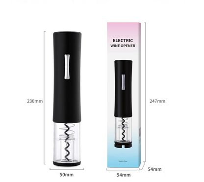 Electric Wine Opener Corkscrew Foil Cutter Set Automatic High-end Bottle Opener For Wine Kitchen Gadgets Can Opener