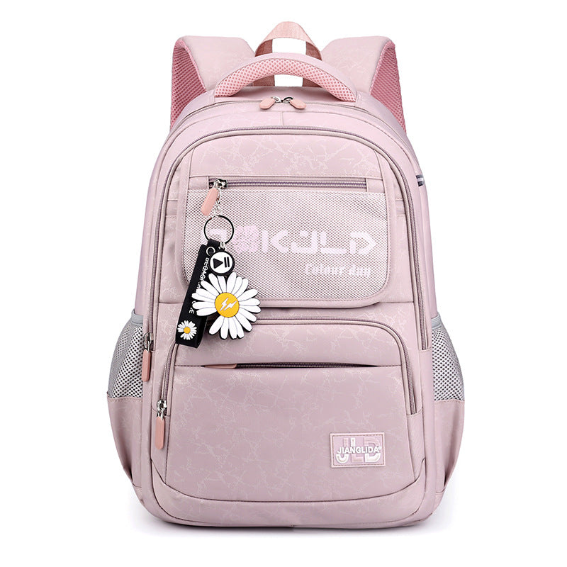 School Bag Female College Student Middle School Student Junior High School Student Backpack