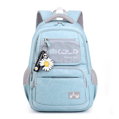 School Bag Female College Student Middle School Student Junior High School Student Backpack