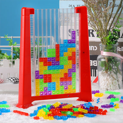 Game Colorful 3D Puzzle Tangram Math Toys Children Preschool Imagination Intellectual Educational Montessori Toy For Kids