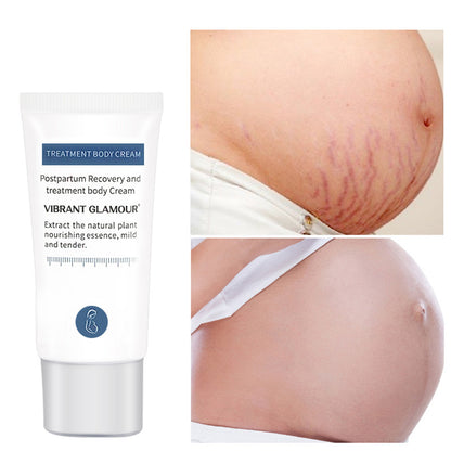 Postpartum repair cream