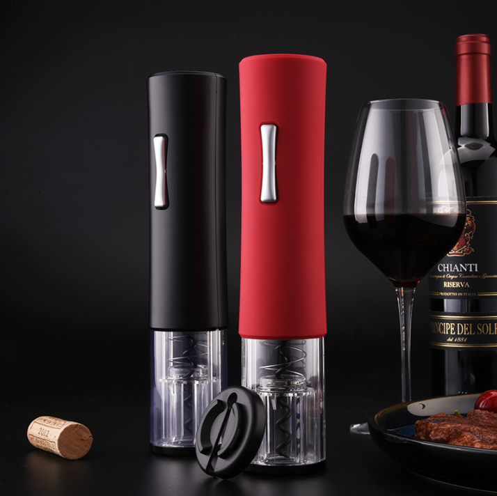 Electric Wine Opener Corkscrew Foil Cutter Set Automatic High-end Bottle Opener For Wine Kitchen Gadgets Can Opener