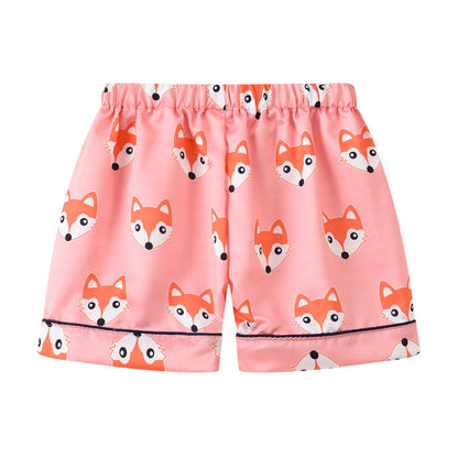 Pajama shorts set for children