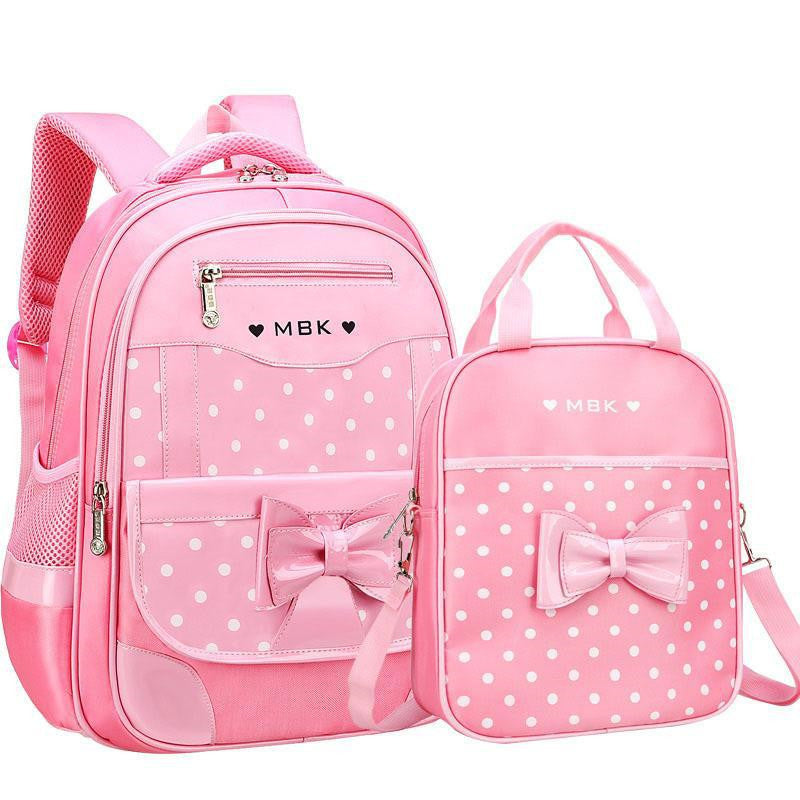 Korean Style Elementary School Bag, Children's Trolley School Bag