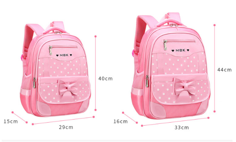 Korean Style Elementary School Bag, Children's Trolley School Bag