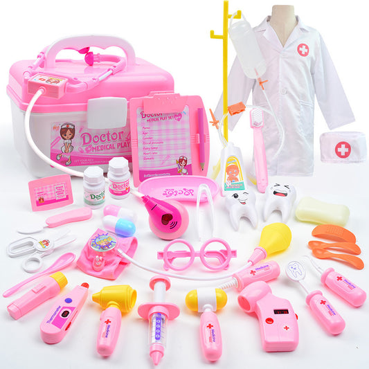 Children Play House Simulation Medicine Box