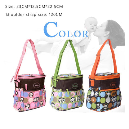 New Diaper Bag Nappy bag Fashion Women Travel Handbag for Baby Nursing Maternity Bag luiertas One Shoulder Baby Bag