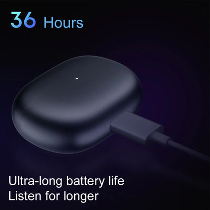 Original Xiaomi Redmi Buds 4 Pro TWS Earphone Bluetooth 5.3 Active Noise Cancelling 3 Mic Wireless Headphone 36 Hours Life