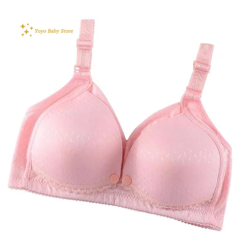 Maternity Breastfeeding Bra Lace Cotton Maternity Nursing Bra for Feeding Pregnant Women Underwear Women's Breathable Bras