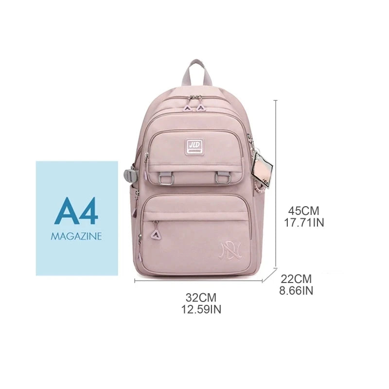 Backpack School Bag Girl Back Pack For Children Kid Child Teenager Female Class Schoolbag Primary Women Bagpack Teen Bookbag Kit