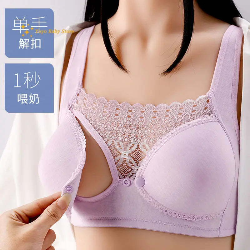 New Breastfeeding Bras Maternity Nursing Bra for Feeding Clothes for Pregnant Women Maternity Underwear Pregnancy Clothes