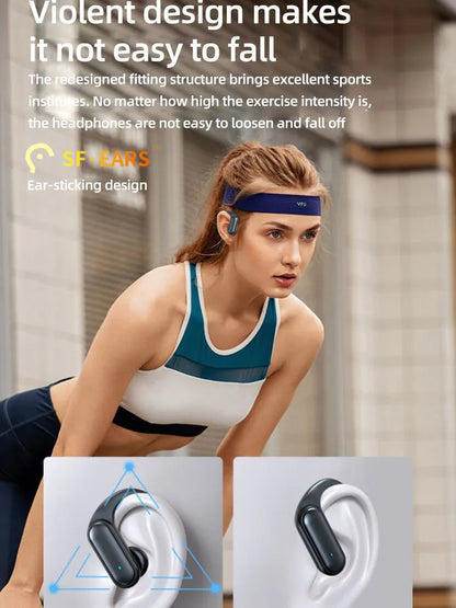 A520 Wireless Bluetooth Headset Touch Light Mini High Quality Earplugs Anti-Sweat HD Sound Quality Stereo Universal Headset