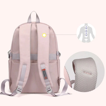 Backpack School Bag Girl Back Pack For Children Kid Child Teenager Female Class Schoolbag Primary Women Bagpack Teen Bookbag Kit