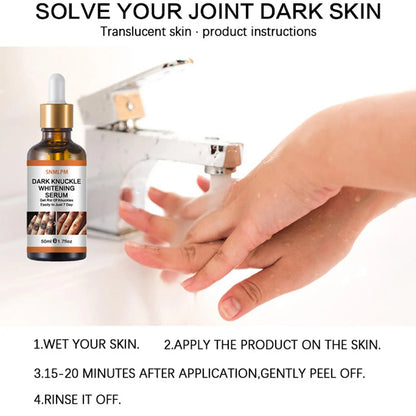 Joint De-blackening Beauty Serum Dark Knuckles Knee Ankle Corner Armpit Whitening Lighten Bleaching Skin Care Products