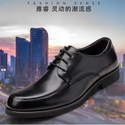 Mens Dress Shoes Men's Formal Original Leather Italian Skin Shoes for Men Elegant Casual Business Luxury Social Male Shoe