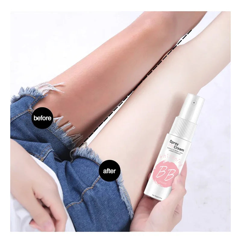 Whitening Moisturizing Base Spray BB Cream Concealer Brighten Face Beauty Skin Care Foundation Makeup 20ml Korean Cosmetics