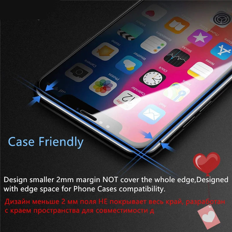 6-in-1 For Redmi Note 12S Glass Redmi Note 12S Full Cover Glue HD 9H Phone Screen Protector For Xiaomi Redmi Note 12S Lens Glass