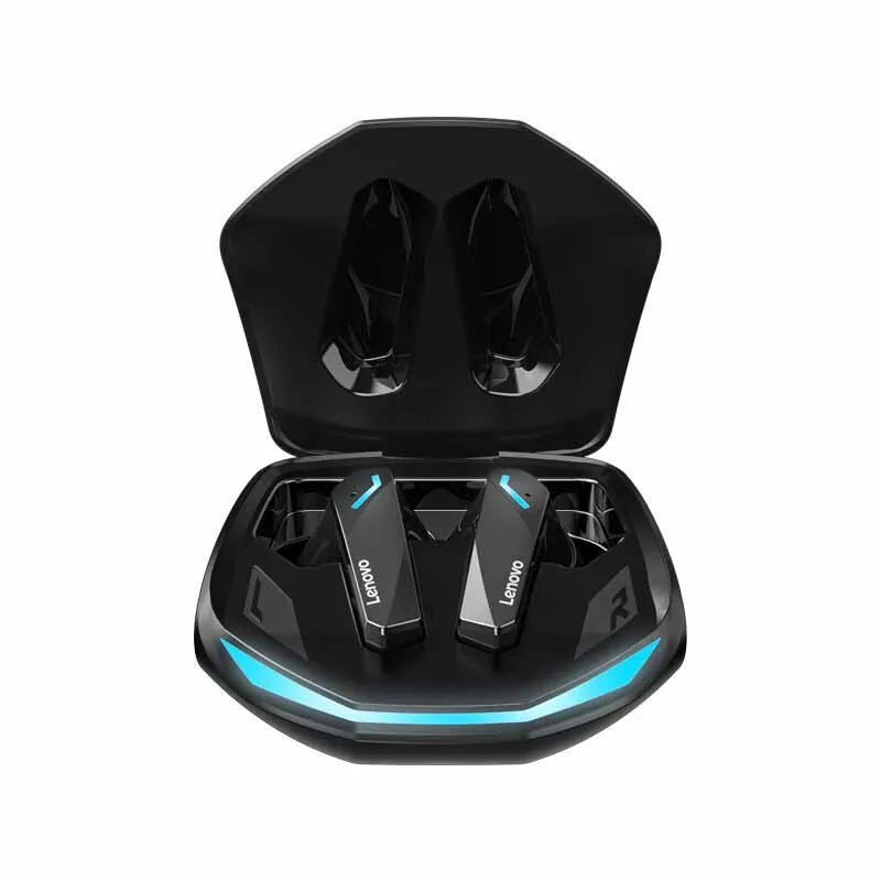 NEW Lenovo GM2 Pro TWS Earphone Wireless Bluetooth 5.3 Stereo Headphones Low Latency Gaming Earbuds With Mic E-sports Headset