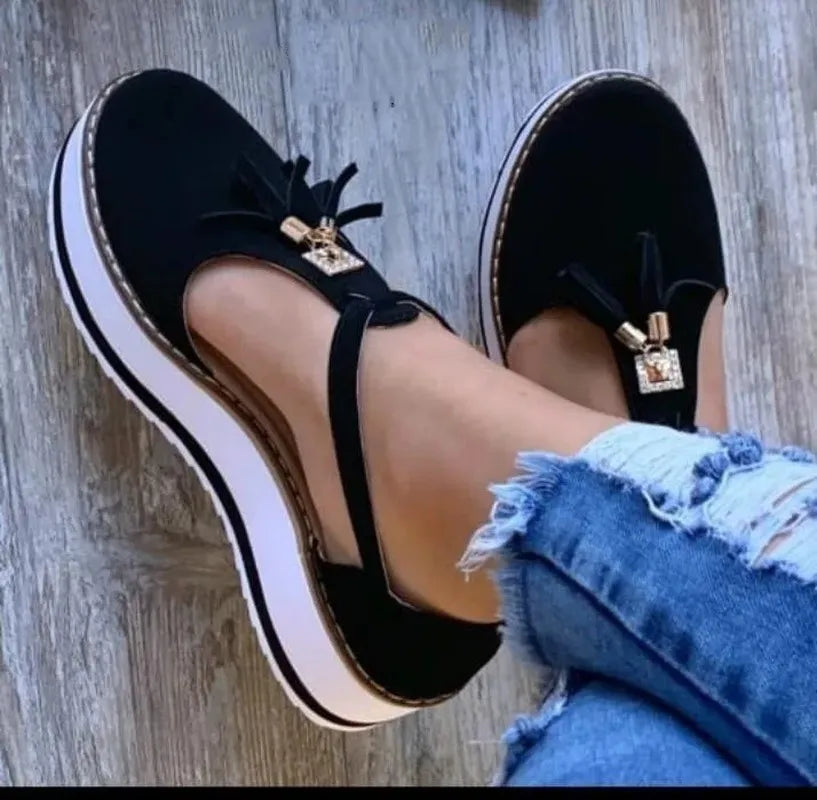 New Women Sandals Summer Casual Flat Platform Heel Fridge Buckle Strap Female Sandals Platform Women Shoes for Women 2021