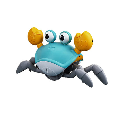 Dancing Crab Run Away Toy for Babies Crawling Interactive Escape Crabs Toys Baby Birthday Gift  Christmas Present