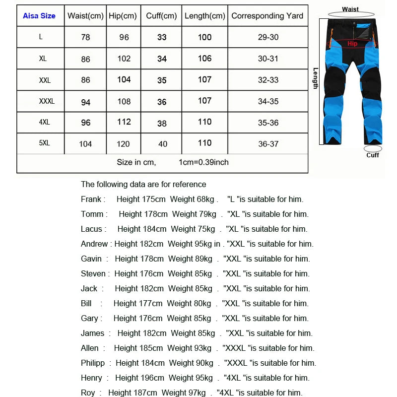 TRVLWEGO Summer Hiking Pants Camping Trousers Nylon Breathable Running Men Thin Elasticity Quick Dry Outdoor Climbing Clothing