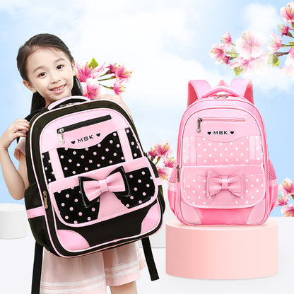 Korean Style Elementary School Bag, Children's Trolley School Bag