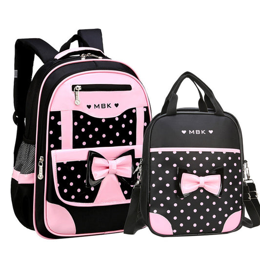 Korean Style Elementary School Bag, Children's Trolley School Bag