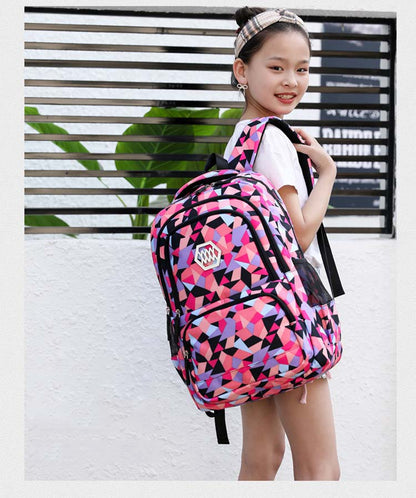 Three-piece Student School Bag Kindergarten Cartoon School Bag