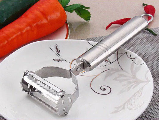 stainless teel peeler